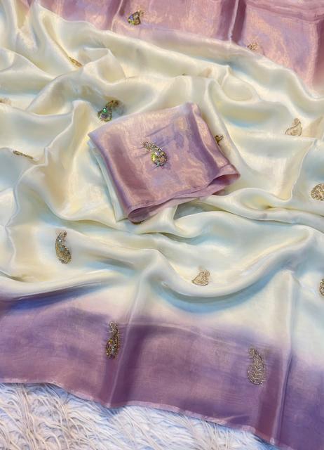 Nivara 2d shaded saree wholesale shop in surat